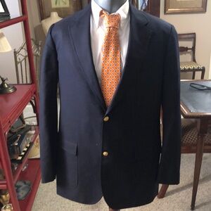 Brooks Brothers Navy Blazer